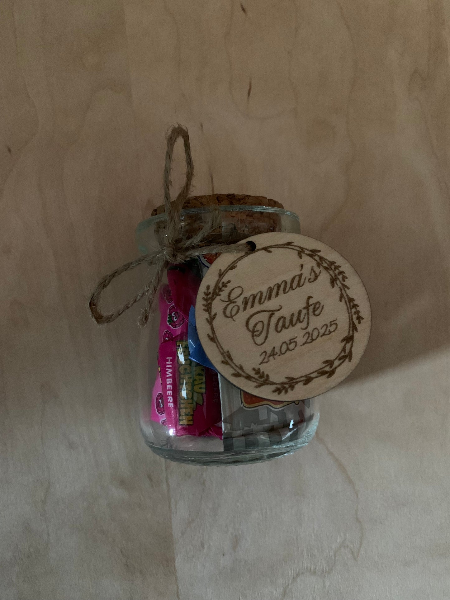 đ Personalisierter HolzanhĂ€nger â Gravur mit Name & Datum
