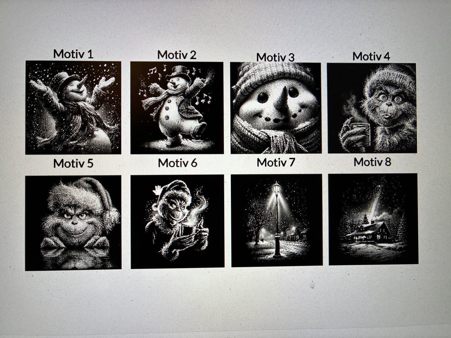 Schiefer-Untersetzer mit Gravur – Rund oder Quadratisch | Optional personalisiert