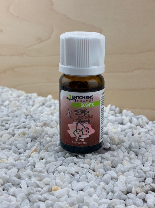 🍒 Duftöl „Kirsche“ – Nachfüllöl für Holz-Duftanhänger