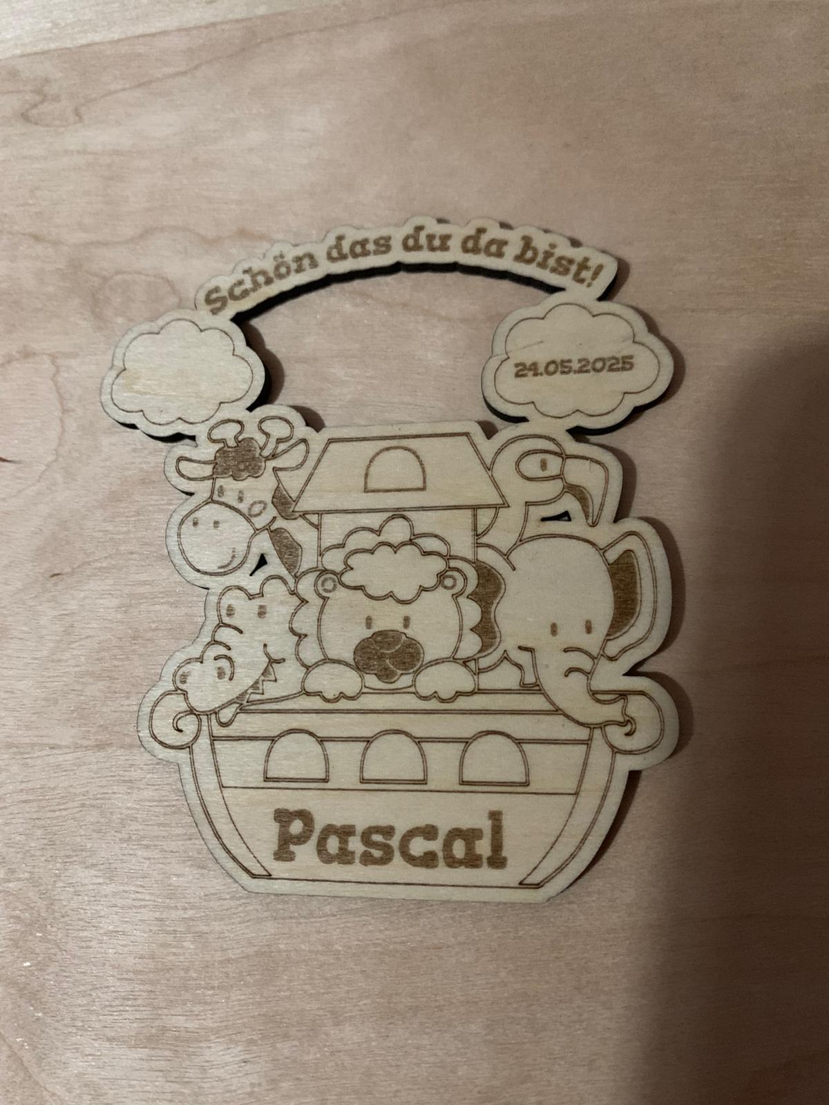🎀 Personalisierte Platzkarten aus Holz – Namensschilder mit Gravur für Feste & Feiern
